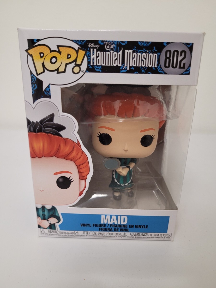 Funko Pop! MAID The Haunted Mansion Vinyl Figure #802 | eBay