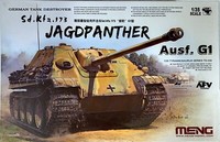 Meng TS-039 German Tank Destroyer Sd.Kfz.173 Jagdpanther Ausf. G1 1:35 Neu
