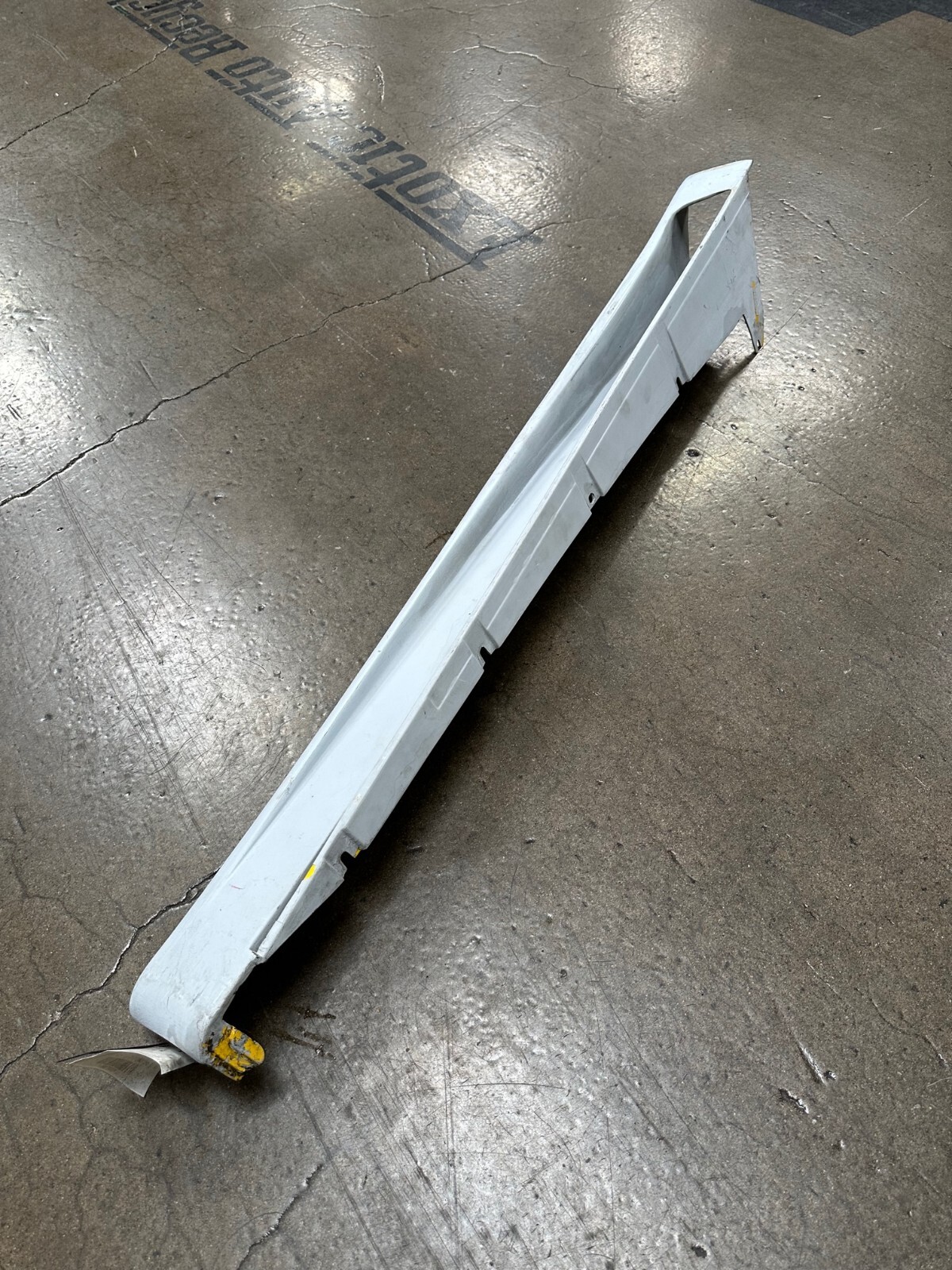 Ferrari 348, RH, Rocker Panel, Side Skirt, Prior Repair / Damage,  P/N 62065900