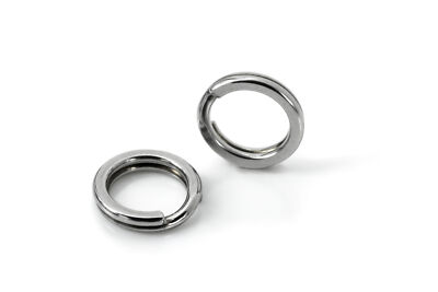 MOLIX Heavy Duty Split Ring, silber