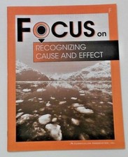  ANSWERS Reading Comprehension Focus on Recognizing Cause  Effect 6th Grade 6 7