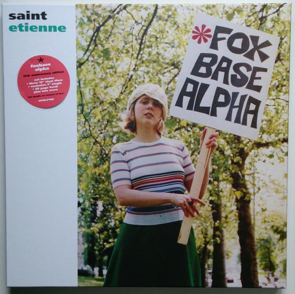 Saint Etienne Foxbase Alpha LP box set vinyl UK Heavenly 2017 25th anniversary