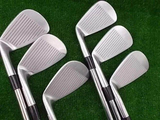 Planchas Mizuno Pro 520 #5-9.P (6 clubes)/DG/Flex: S200/Juego de planchas Foto 4 de 4