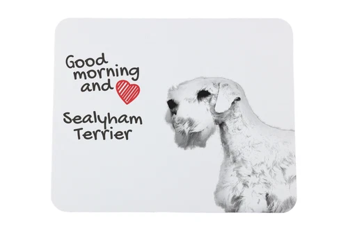 Sealyham Terriër muismat met hond Art-Dog