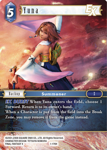 MTG - Opus I | Yuna - 1-176H - Picture 10 of 12