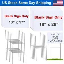 Sturdy Metal H Frame Wire Step Stakes For Yard Sign Sheets