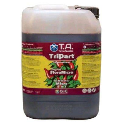 GHE Flora Micro Soft 10L Blütendünger weiches Wasser Nährstoffe Pflanzen