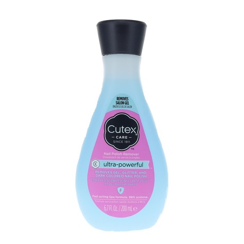 Cutex Ultra Powerful Nail Polish Remover 200ml 309971370281 eBay