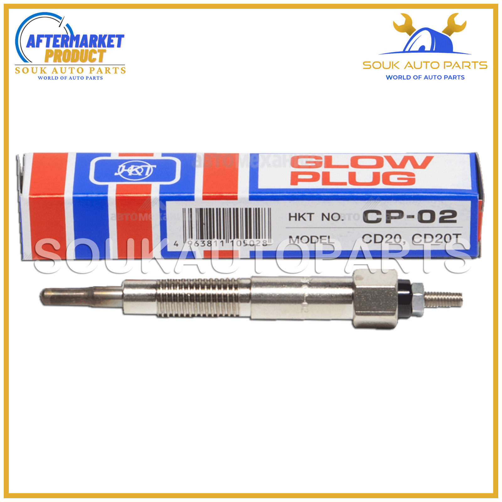 11065-57J00 HEATER GLOW PLUG SET CD20-T 2.0 LTR FOR NISSAN ALMERA SUNNY