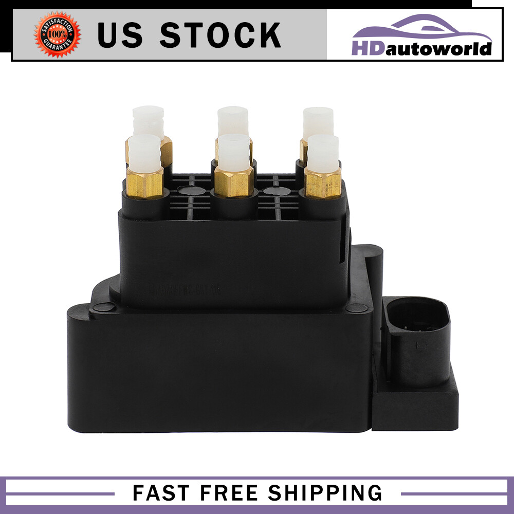 Air Suspension Solenoid Valve Block For 2010 11 12 13-2018 Rolls-Royce Ghost RR4