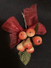 Vintage Millinery Fruit 1  Pears   Japan