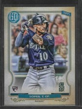 2020 Topps Gypsy Queen Rookie Tim Lopes #80 Seattle Mariners
