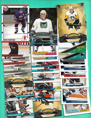 (33) NHL HOCKEY 1990S 2000S HALL OF FAMES AND STARS NM-MT/EX-MT   CARD (W6567)  