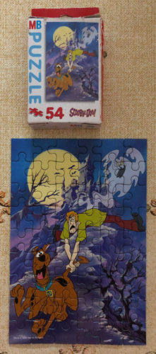 Puzzle '' SCOOBY-DOO ! '' (54 pièces) - Foto 1 di 9