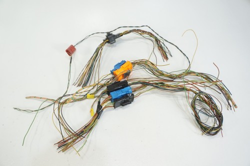 04-08 Crossfire Passenger Right Footwell Wire Plug Splice Junction Sections Set - Bild 10 von 10
