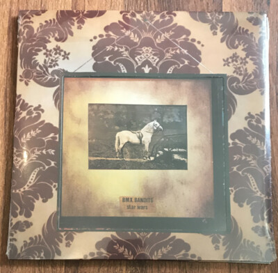 BMX Bandits - Star Wars LP [Vinyl New] Limited Edition Silver Record Album 