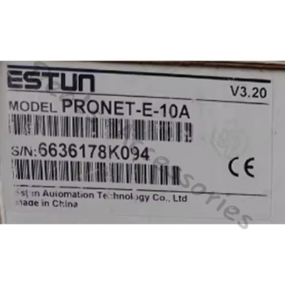 NEW ESTUN PRONET-E-10A Servo Drive 1.0KW One Year