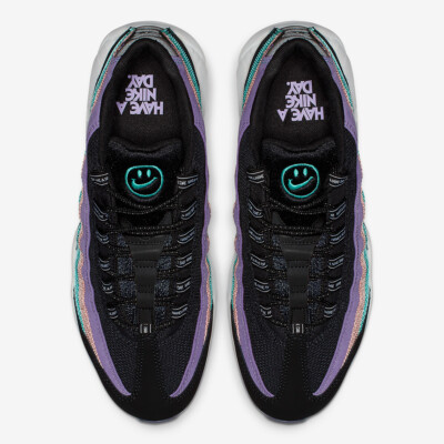 靴 Nike Air Max 95 HAVE A NIKE DAY Nike Air Max 95 ND Have A Nike Day Men's Size 8.5 Black Jade