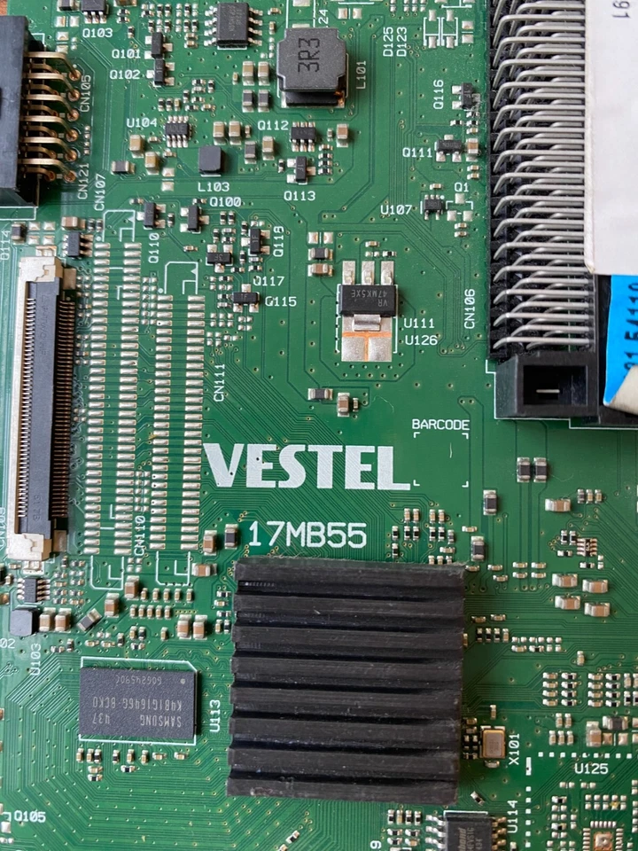PLACA PRINCIPAL VESTEL 17MB55 PARA TV CELCUS DLED40125FHD Foto 3 de 4