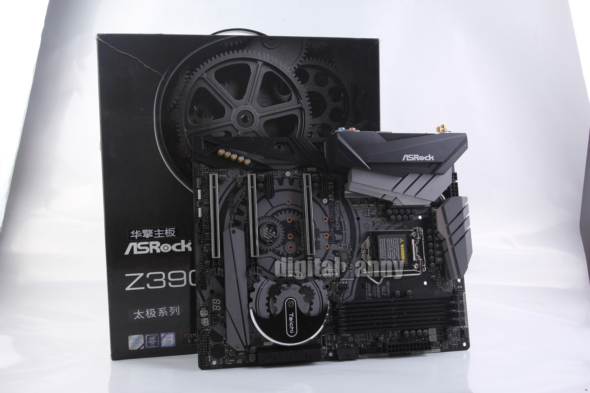 ASRock Z390 Taichi motherboard Intel Z390 LGA 1151 DDR4 USB3