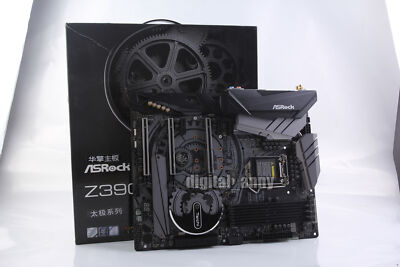 ASRock Z390 Taichi motherboard Intel Z390 LGA 1151 DDR4 USB3.1 HDMI ATX