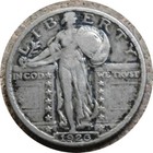 elf Standing Liberty Quarter 1926  Szego Collection    1066 — photo 1