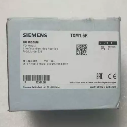 NEW IN BOX Siemens TXM1.6R TXM1.6R output module FAST SHIP#XR