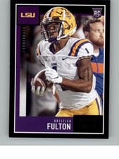 2020 Score Kristian Fulton 334   LSU Tigers Black