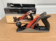 Vintage Sears 2-in. Cut Bench Plane 9 37168 Original Box, Mint