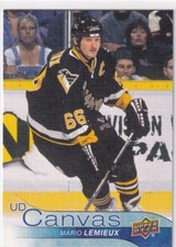 2016-17 UD Series 2 Hockey Mario Lemiux UD Canvas