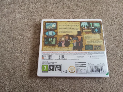 Professor Layton and the Azran Legacy (Nintendo 3DS) - Picture 2 of 3