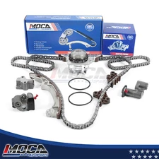Timing Chain Kit Water Pump Set fits 01-04 Nissan Pathfinder Infiniti QX4 3.5L