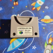 Official Nintendo 64 N64 OEM Video Game Memory Card Controller Pak Pack SAVE OEM