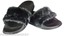 thumbnail 28  - Women's Slip On Size Flat Farrah Rubber Slider Mules Fur Slipper Rihanna Sandals