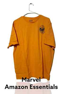 New 2 Pack Marvel, Amazon Essentials Men's XL Cotton Tee's.  NS-3