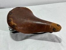 Brooks CHAMPION S Ledersattel Braun Fahrrad Damensattel