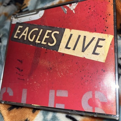 Live by The Eagles (CD, 1989)