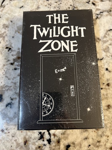 The Twilight Zone Sealed VHS 1988 4 Episodes Brand New