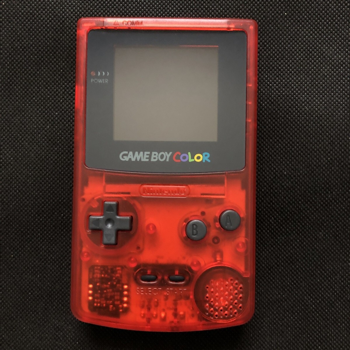 ゲームボーイ 本体 with back light ゲームボーイ 本体 with back light Console Nintendo Gameboy Color