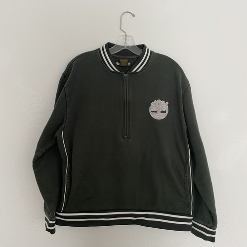 Vintage Timberland Green Sweat Suit Zip 