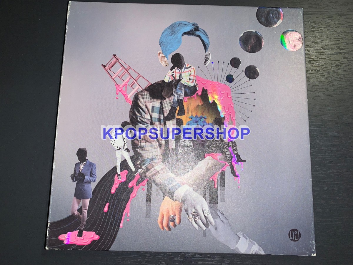 SHINee 3rd Album Chapter 2 Why So Serious Misconceptions of Me CD