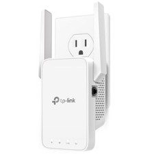 TP-Link AC1200 WiFi Extender 1.2Gbps Dual Band 1500 sq ft 30 devices OneMesh