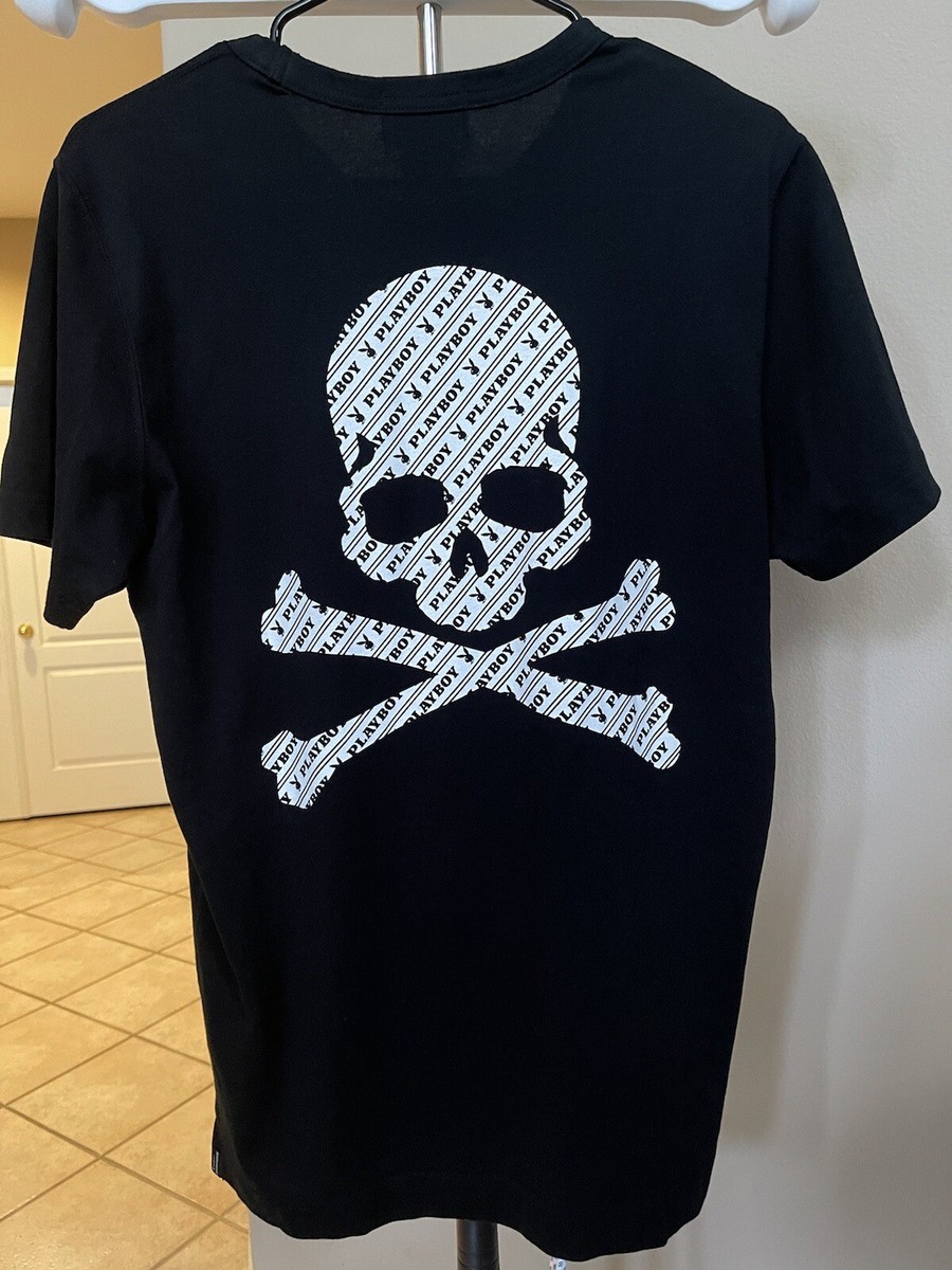 PLAYBOY × THEATER8 × mastermind JAPAN Mastermind Japan x Theater 8 x Playboy Series Tee $1600 Sz