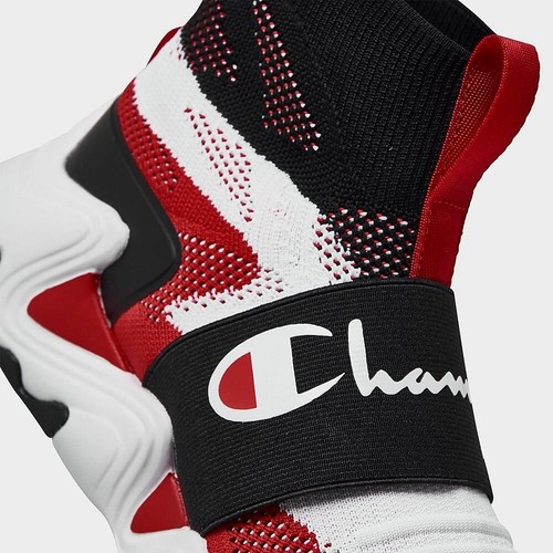 MEN'S CHAMPION HYPER FUTURE HI CASUAL SHOES - Picture 3 of 6