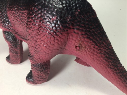 Vintage Triceratops Dinosaur Dor Mei Dormei figure 1986 15" Classic 80’s - Picture 10 of 10