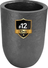 Clay Graphite Crucible(0.5kg-14kg) for Metal Melting Gold/Silver, Metals