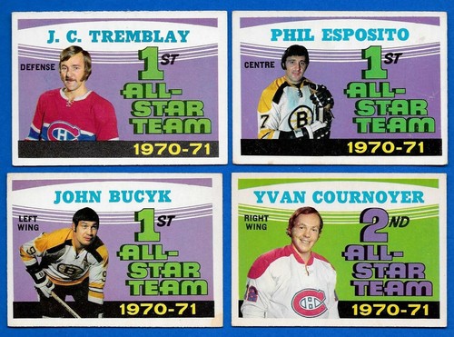 1971-72 OPC O PEE CHEE HOCKEY CARD + ERROR VARIATION 133-264 & BOOKLET SEE LIST - Picture 371 of 472