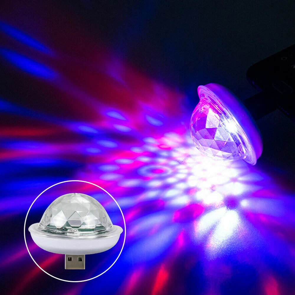 Usb mini 2024 disco light