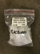 20 PAIRS AO SAFETY Protective Eyewear - Side Shield 6509-0000