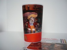 McDONALD´S. VASO LENTICULAR EN 3D DE EDICIÓN LIMITADA SOBRE EL MUNDIAL GERMANY